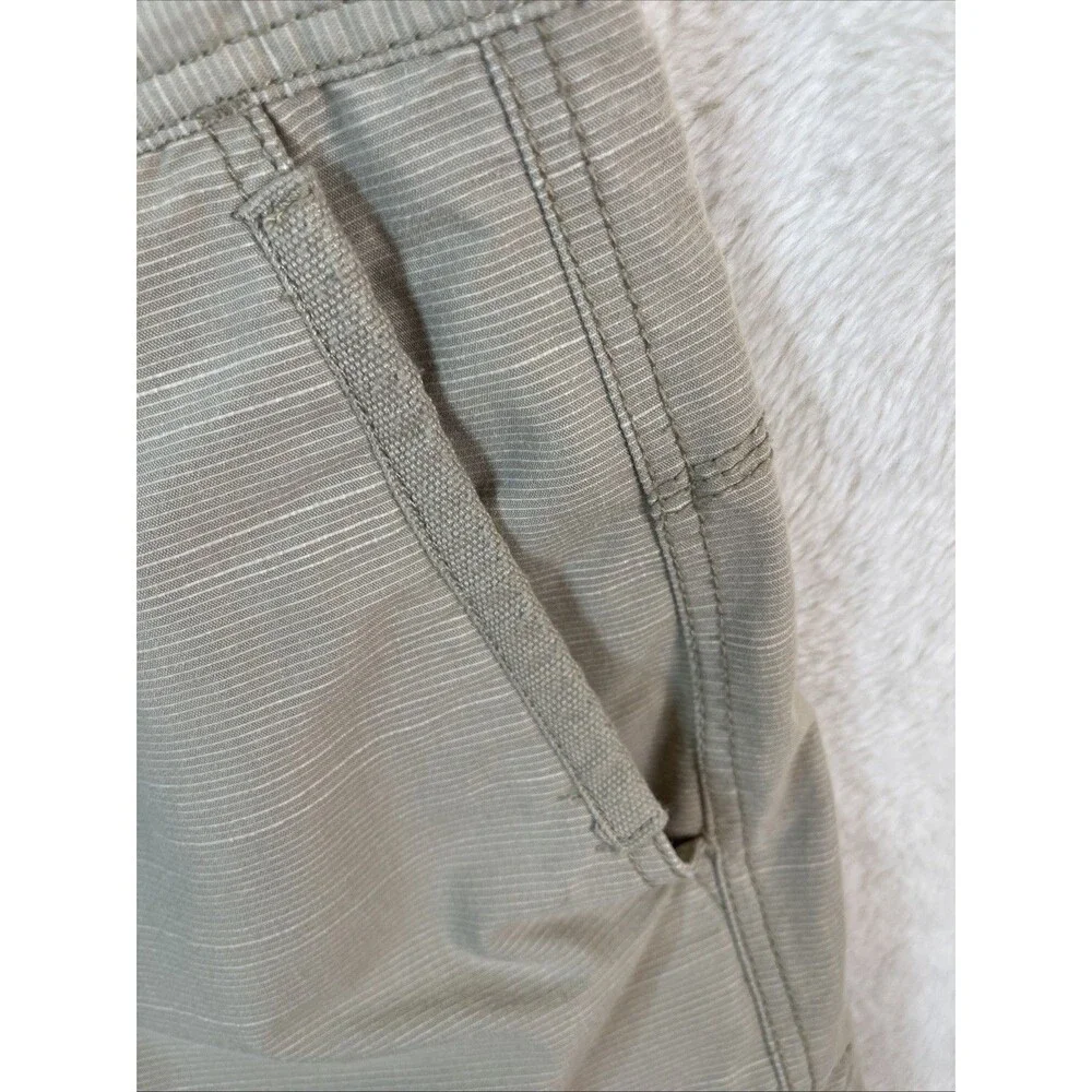 Faded Glory Men's Kahki Shorts, Size 30, Inseam 10 1/2